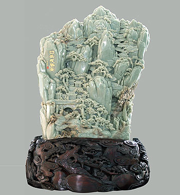 黃玉《岱岳攬勝圖》