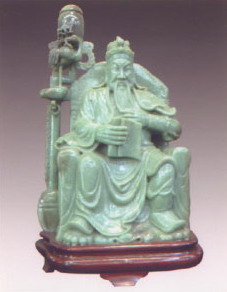 黃玉《關(guān)公》