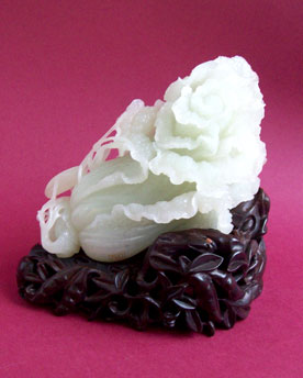 白玉籽《白菜》