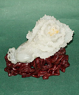 白玉籽《白菜》