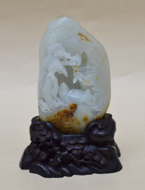 白玉籽《對(duì)弈》