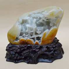 白玉籽《麗人行》
