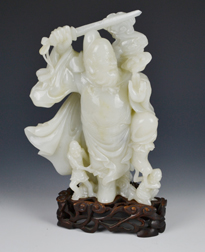 白玉《鐘馗》