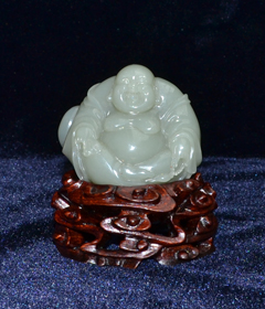 白玉《笑口常開》