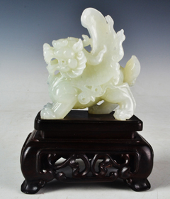 白玉籽《飛獸》